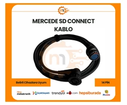 MERCEDES SD Connect 14 Pin Kablo için detaylı bilgi göster MERCEDES SD Connect 14 Pin Kablo resmi
