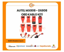 Show details for Autel MX808 - DS808  Obd Kablo Kiti Picture of Autel MX808 - DS808  Obd Kablo Kiti
