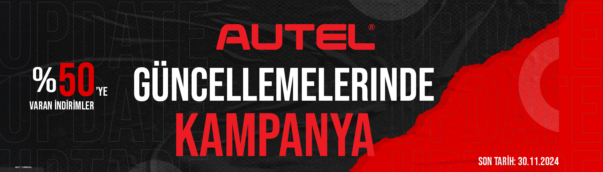 autel guncelleme kampanyasi