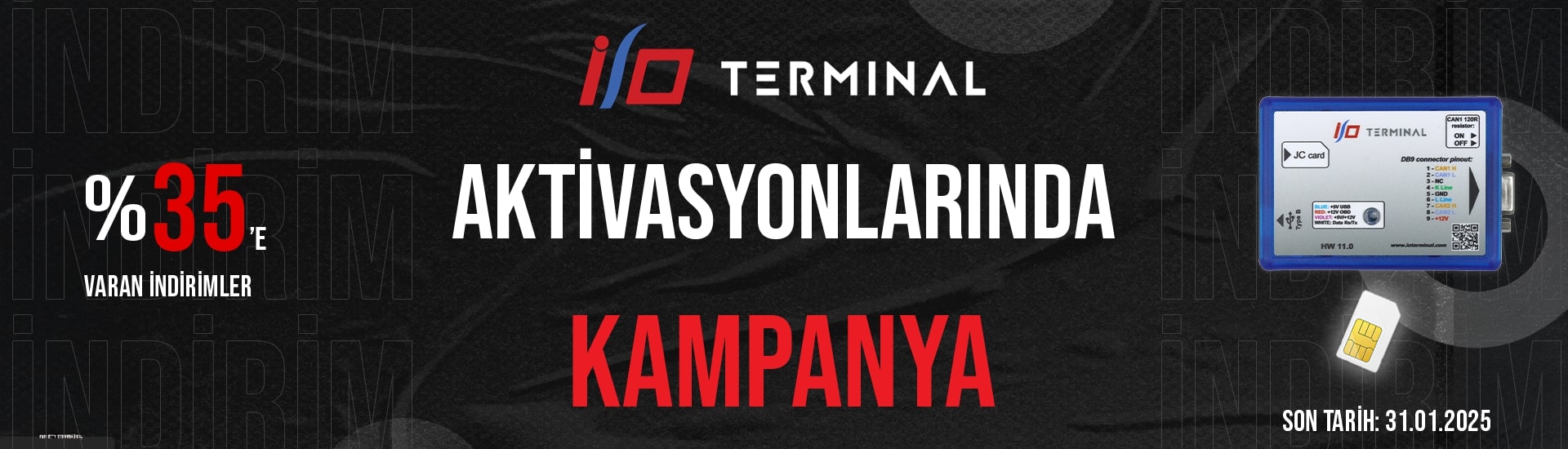 ioterminal aktivasyon kampanyasi