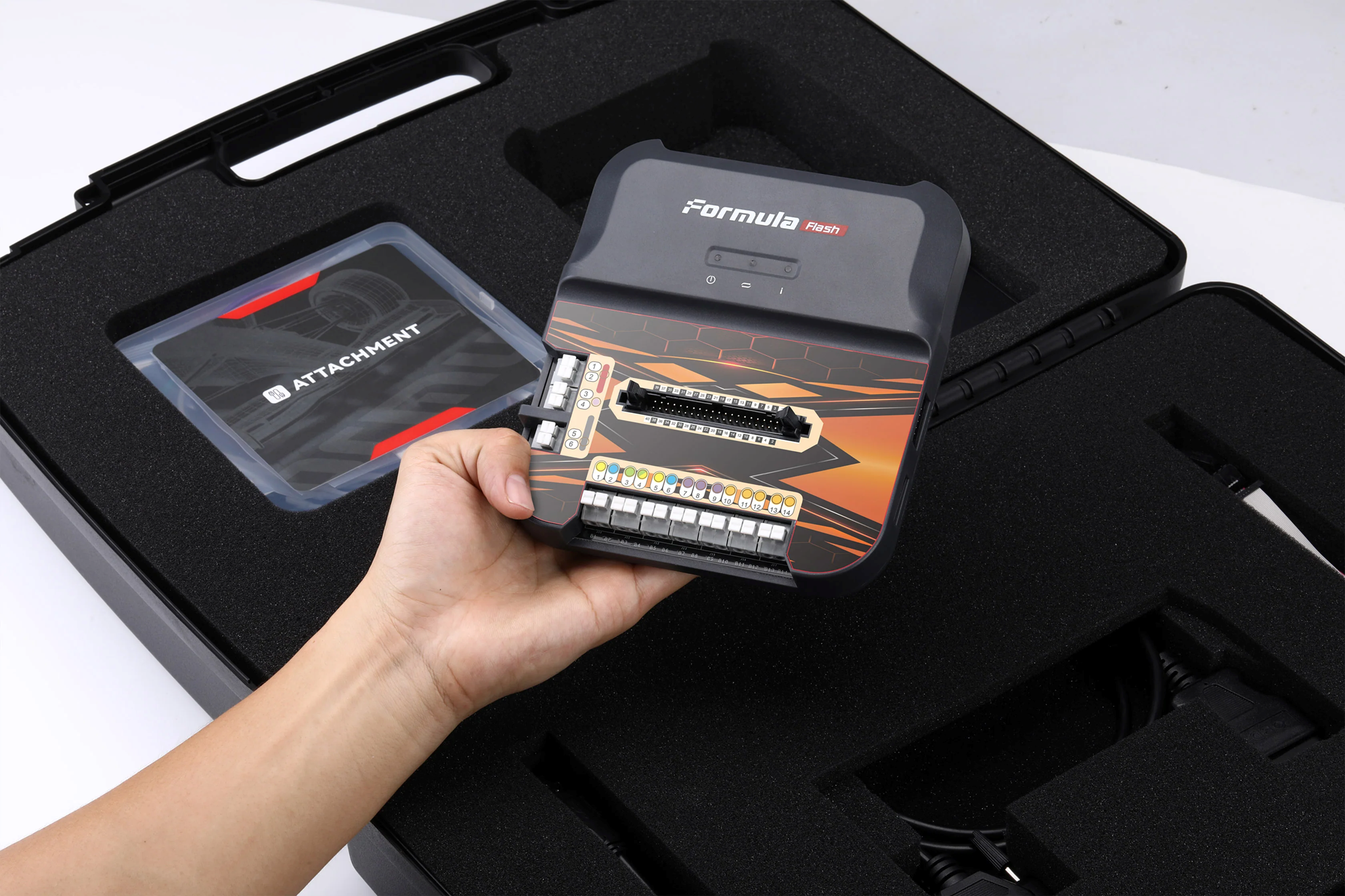 Picture of FormulaFlash ECU ve TCU Programlama Cihazı OBD Bench Boot Chiptuning