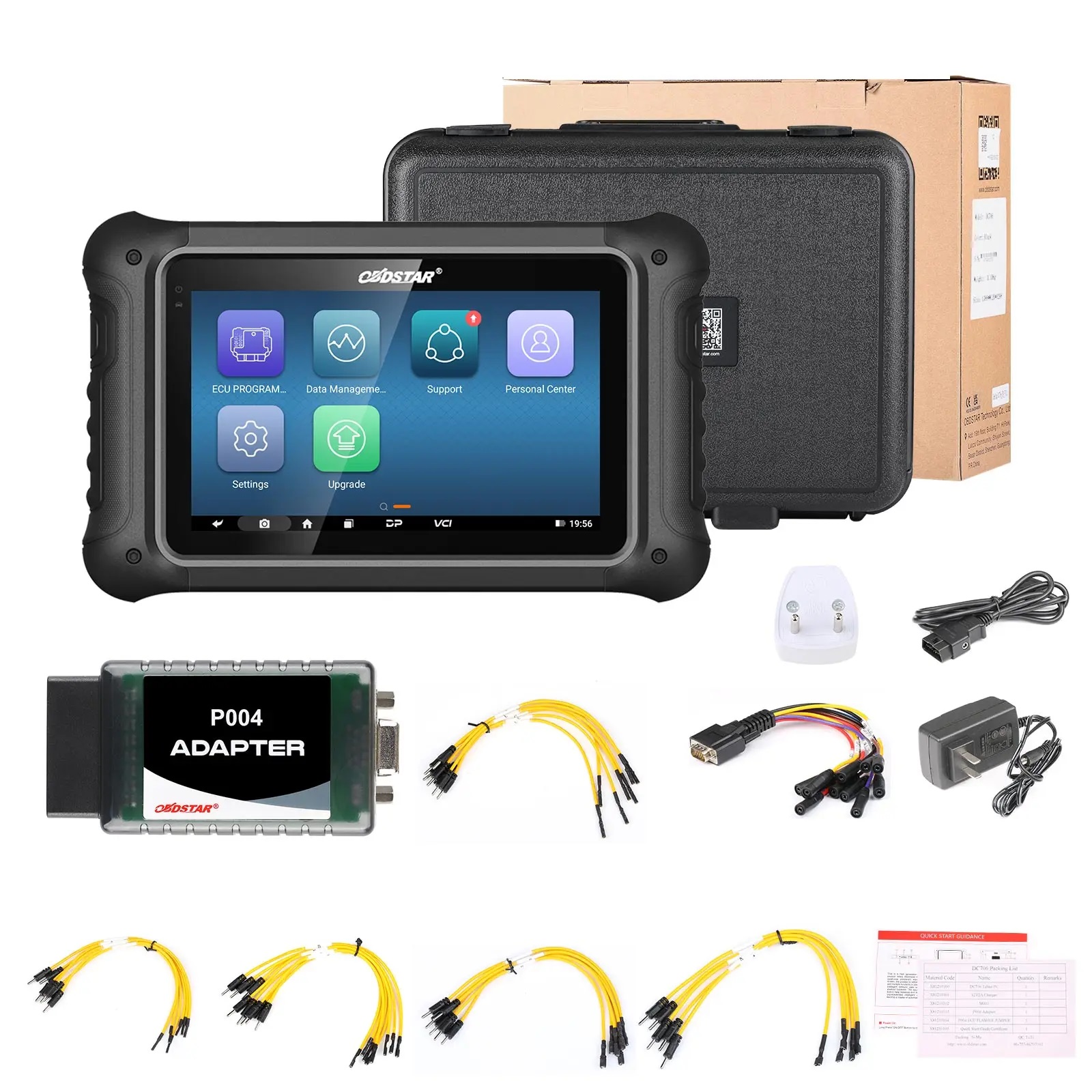 Picture of OBDSTAR DC706 ECU TCM BCM PROGRAMMING DEVICE