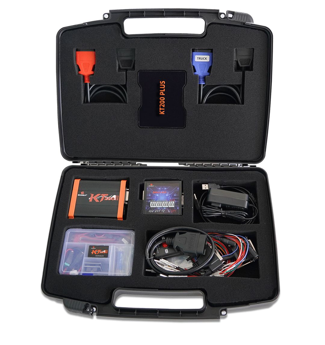 ECUHELP KT200 II Full Version + Offline Workstation + KT200 Plus resmi