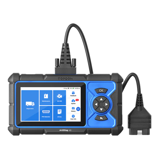 Picture of TOPDON ArtiDiag HD Ağır Vasıta Arıza Tespit Cihazı