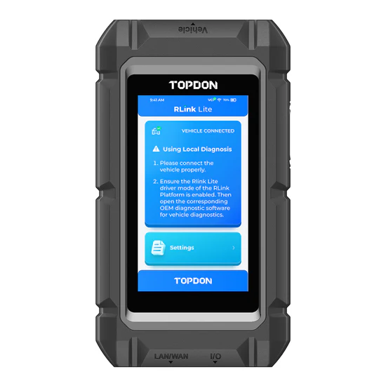 Picture of Topdon RLink Lite