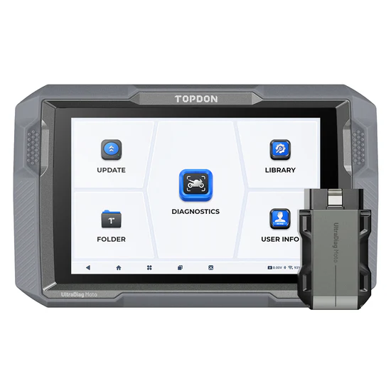 Picture of TOPDON UltraDiag Moto Motosiklet Arıza Tespit Cihazı
