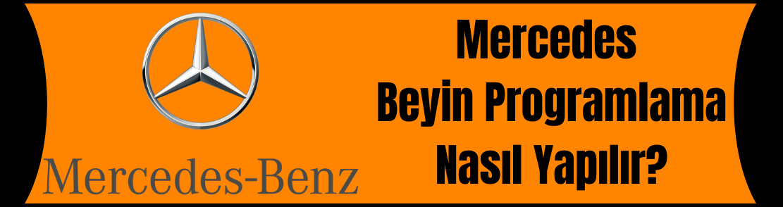 Mercedes Beyin Programlama Cihazı 