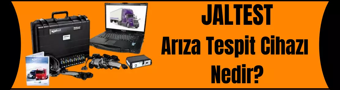 Jaltest Arıza Tespit Cihazı