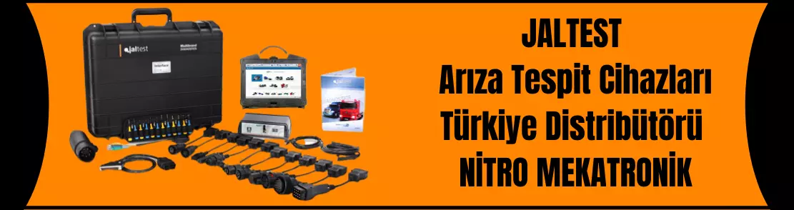 Nitro Mekatronik  Jaltest Universal Arıza Tespit Cihazı Distribütörü 