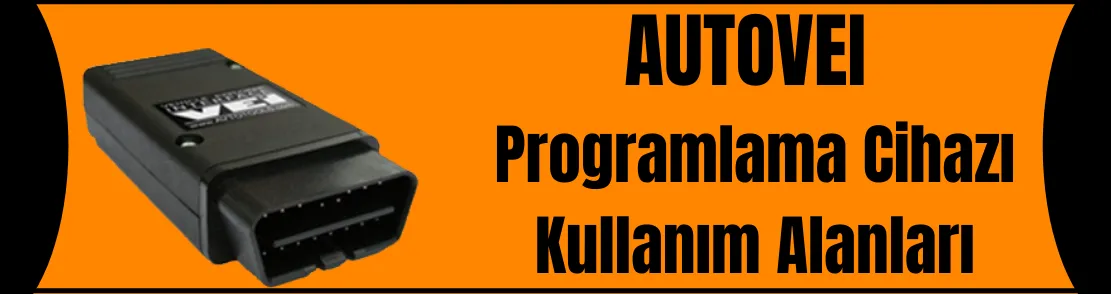 Autovei Programlama Cihazı Kullanım Alanları