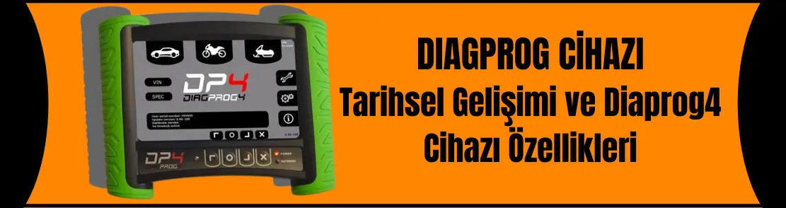 Diagprog Cihazı Tarihsel Gelişimi ve Diagprog4 Cihazı Özellikleri