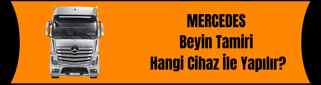 Mercedes Beyin Tamiri Cihazı Nedir?