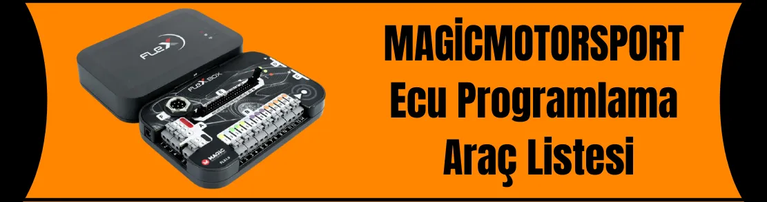 Magicmotorsport Ecu Programlama Araç Listesi