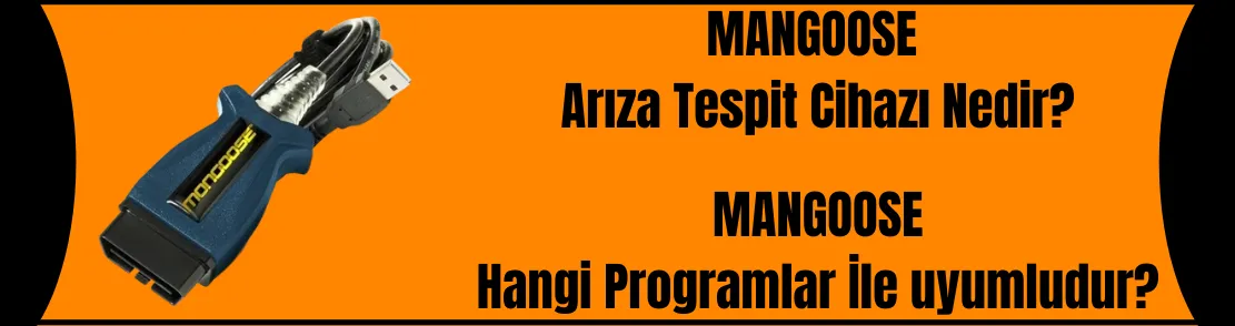 Mangoose Arıza Tespit Cihazı Nedir? 