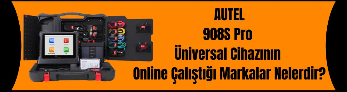 Autel Maxisys Serisi Ürünleri Karşılaştırması