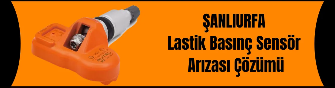 ŞANLIURFA LASTİK BASINÇ SENSÖR ARIZASI