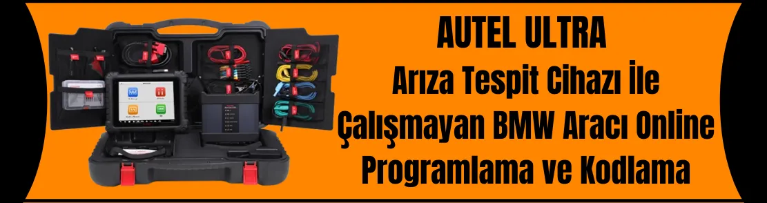 Çalışmayan Bmw Aracı Online Programlama ve Kodlama