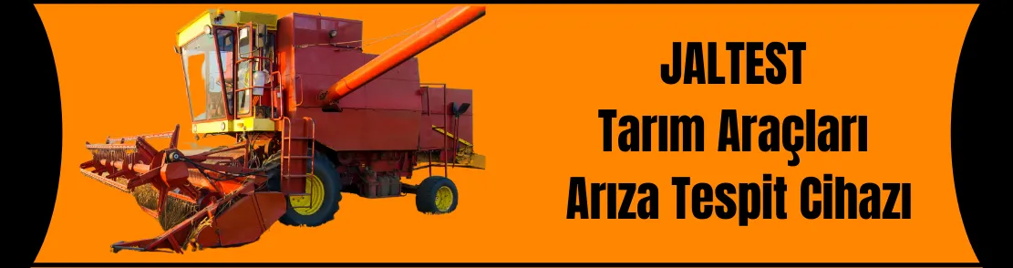 Jaltest AGV  Arıza Tespit Cihazı
