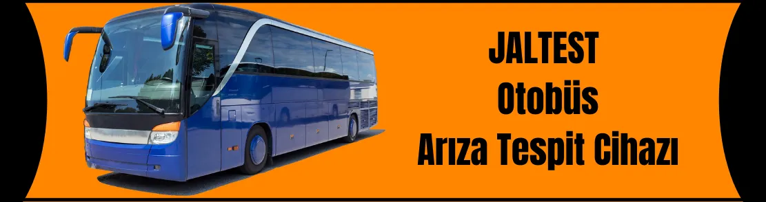 Jaltest Otobüs Arıza Tespit Cihazı