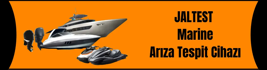 Jaltest Marine Arıza Tespit Cihazı