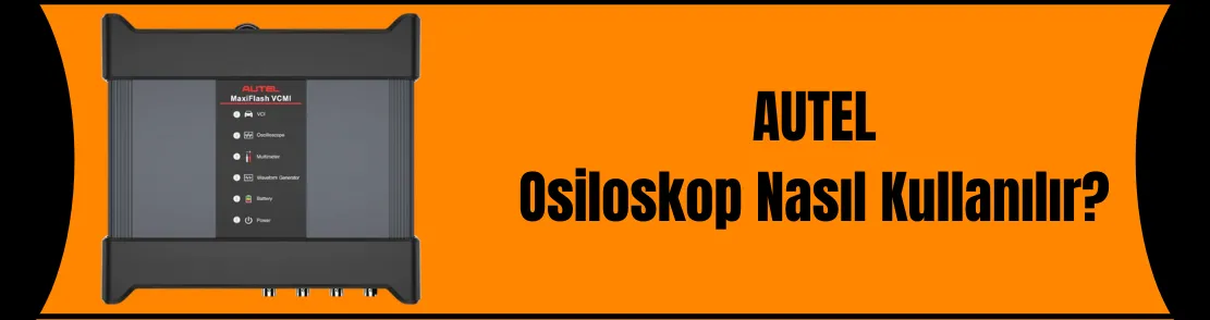 Autel Maxisys Ultra Osiloskop Kullanımı