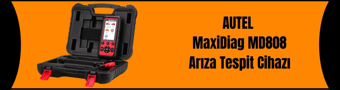 Autel MaxiDiag MD808 Arıza Tespit Cihazı