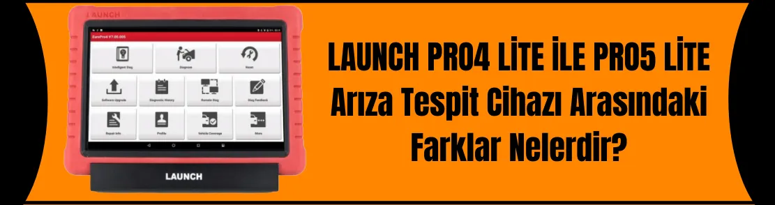 Launch Arıza Tespit Cihazı Arasında Ki Farklar?