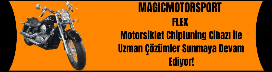 Motorsiklet Chiptuning Cihazı ile Uzman Çözümler!