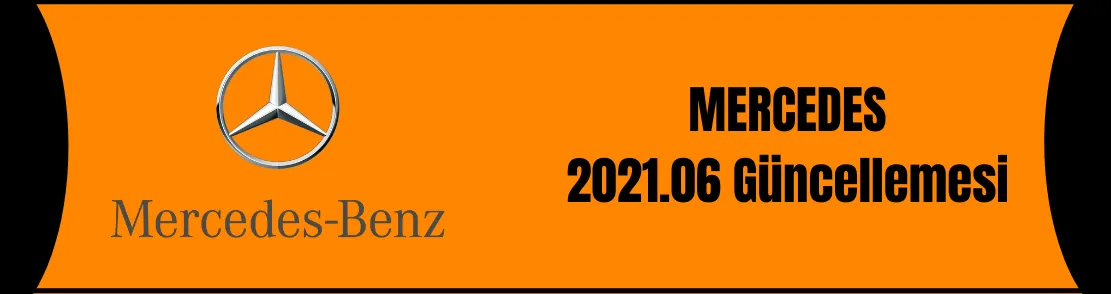 Mercedes 2021.06 Güncelleme