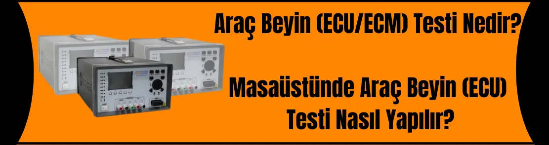 Masaüstünde Araç Beyin Testi Nasıl Yapılır?