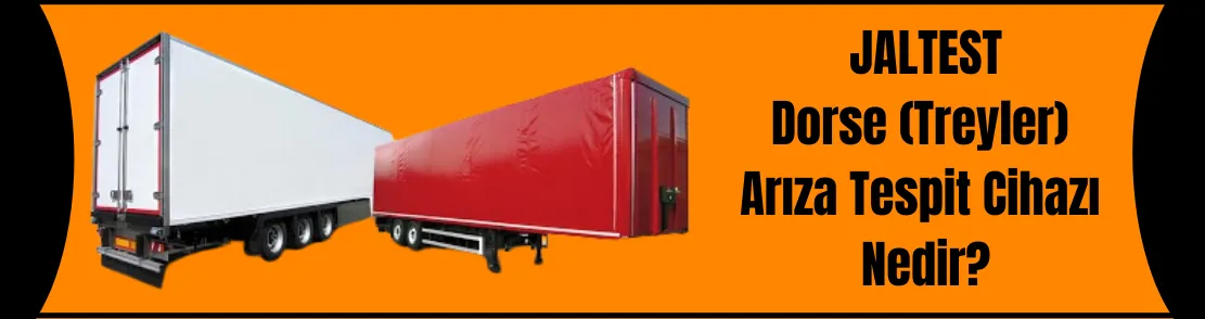 Jaltest Dorse Arıza Tespit Cihazı Nedir?