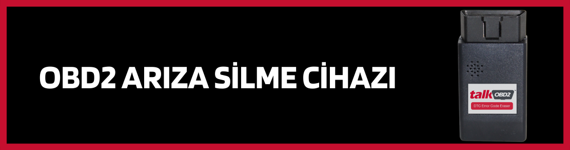 OBD2 Arıza Silme Cihazı