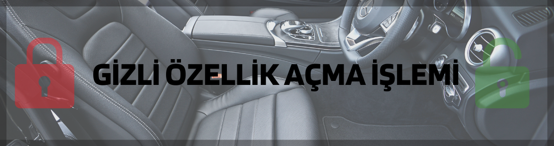 Araç Gizli Özellik Açma Cihazları