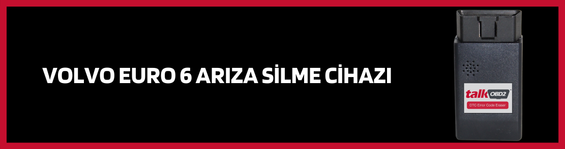 Volvo Euro 6 Arıza Silme Cihazı