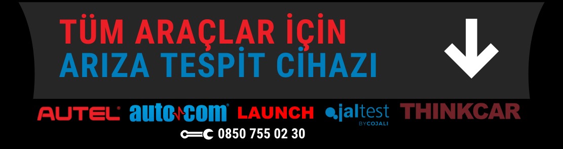 Tüm Araçlar İçin Arıza Tespit Cihazı