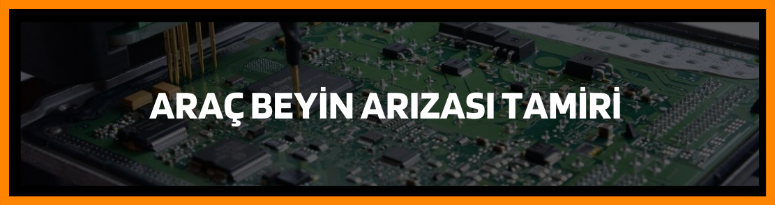 Araç Beyin Arızası Tamiri