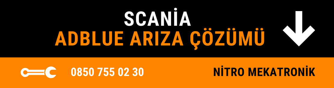 Scania Adblue Arıza Çözümü