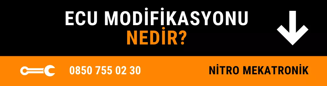 Ecu Modifikasyonu Nedir ?