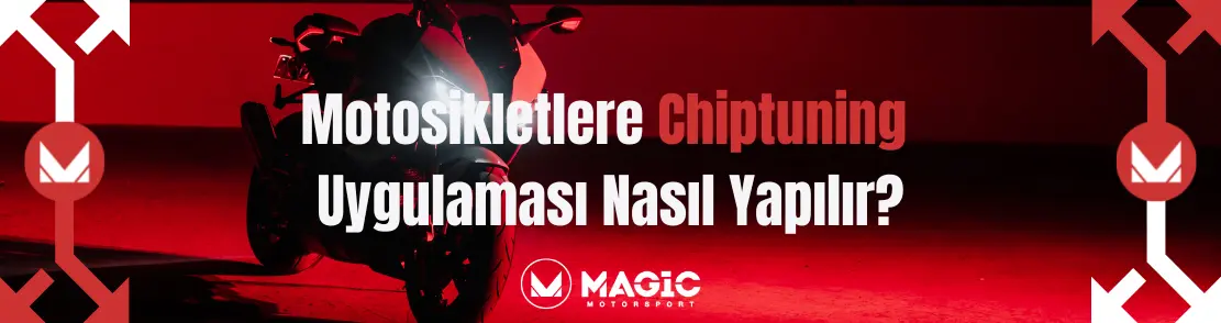 Motosikletler de Chiptuning Uygulaması Nasıl Yapılır?