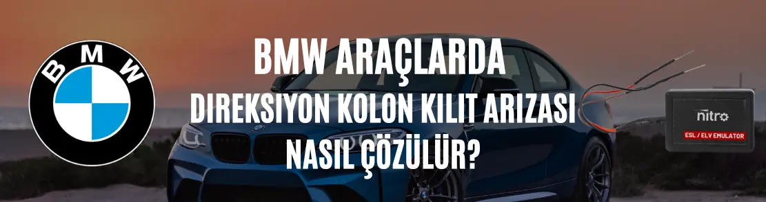 Direksiyon Kolon Kilit Arızası Nasıl Çözülür?