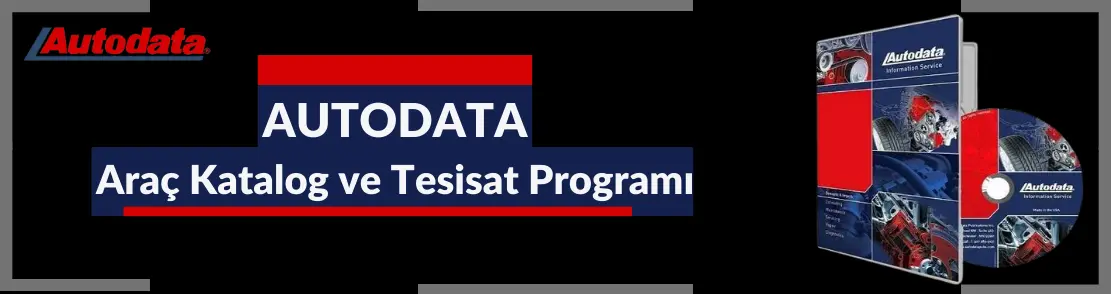 Autodata Araç Katalog ve Tesisat Programı