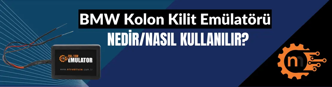 Bmw Kolon Kilit Emülatörü Ne işe Yarar ?