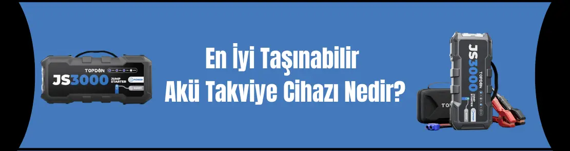 En İyi Taşınabilir Akü Takviye Cihazı Nedir?