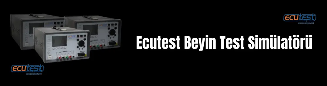 Ecutest Beyin Test Simülatörü