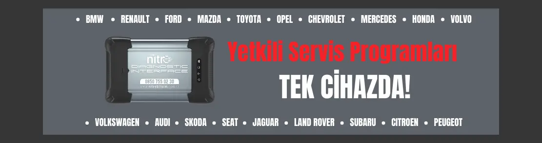 Nitro Arıza Tespit Cihazı Nerelerde Kullanılır ?