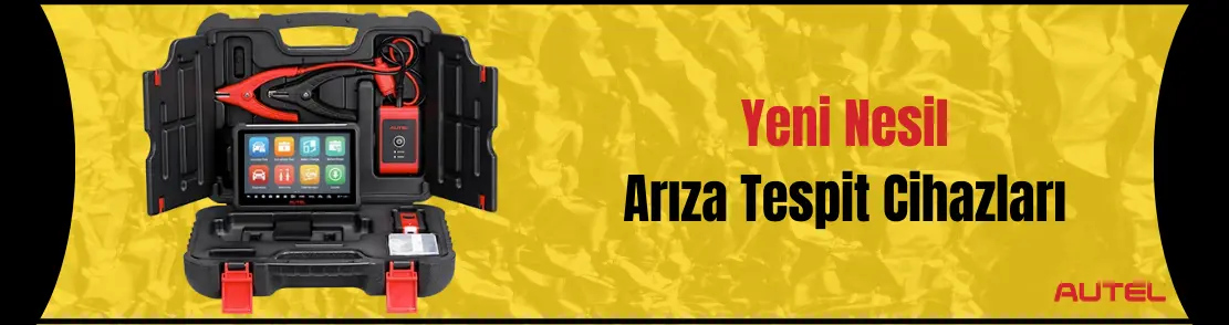 Yeni· Versiyon Arıza Tespi·t Ci·hazları