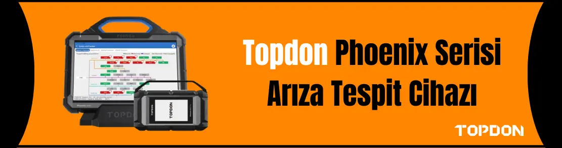 Topdon Phoenix Max Arıza Tespit Cihazı Genel Özellikleri