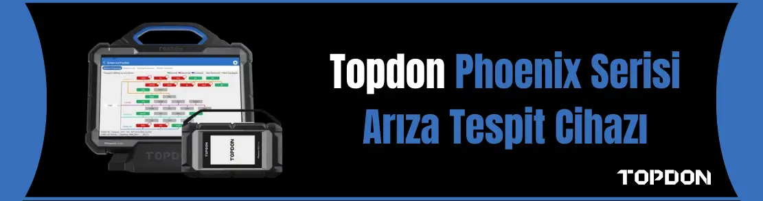 Topdon Phoenix Serisi Arıza Tespit Cihazı