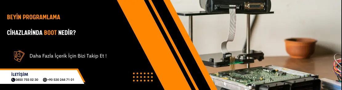 Beyi·n Programlama Ci·hazlarinda Boot Nedi·r?