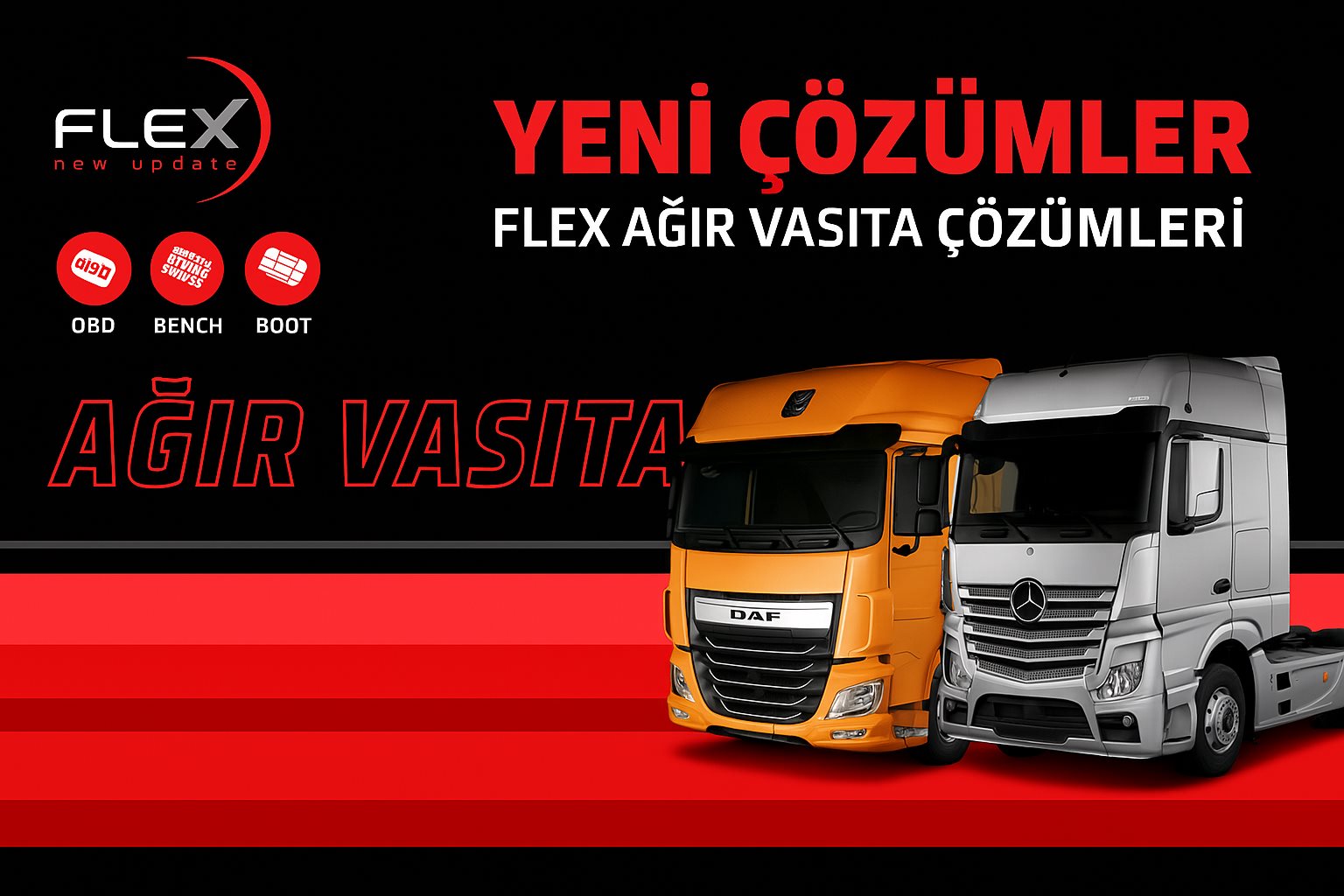 Yeni Flex Yazılım Lisansı: Ağır Vasıtalar İçin Devrim Niteliğinde Bir Güncelleme